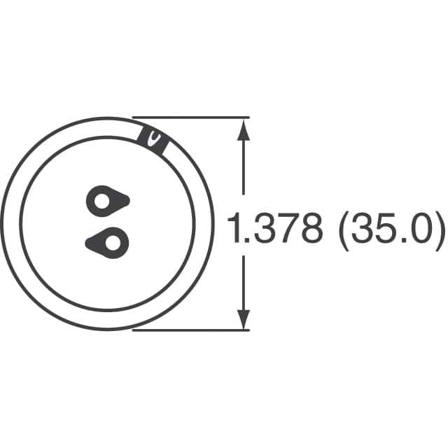 SLP102M200H5P3 Cornell Dubilier Electronics (CDE)  Condensadores electrolíticos de aluminio